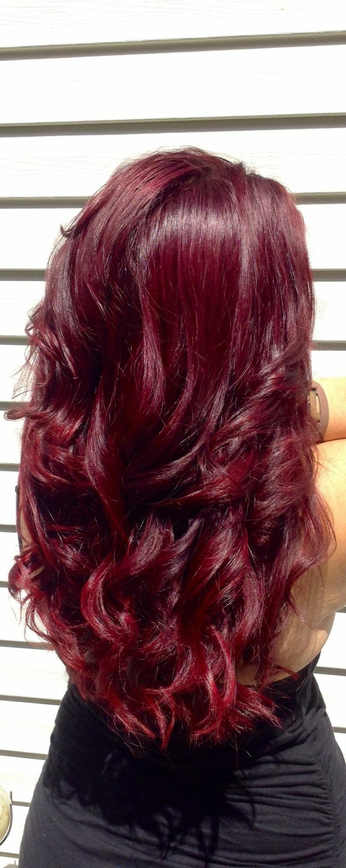 σκούρο κόκκινο-μαλλιά-φωτογραφία-της-back-λαμβάνεται