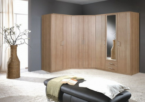 ъглов шкаф в спалнята-елегантен-дизайн