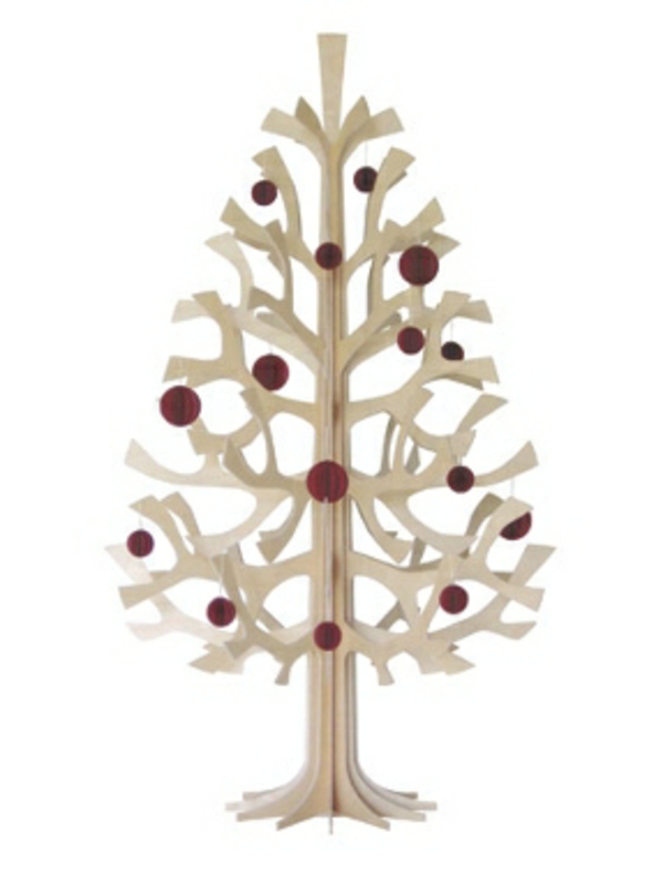 معتمدة البيئية عيد الميلاد شجرة تلو matteria - حجمها