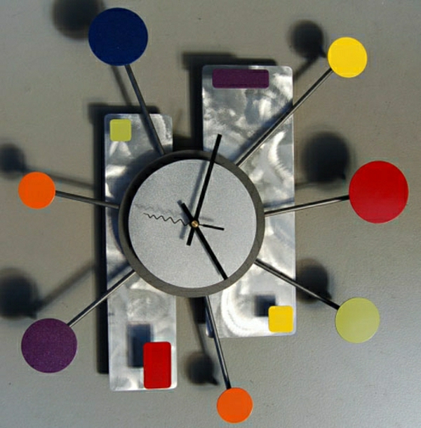 प्रभाव पूर्ण-घड़ी के डिजाइन के लिए एक-ठाठ माहौल-इन-द-घर