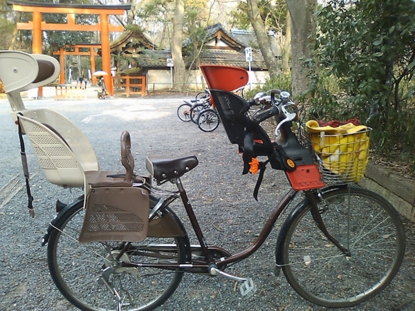 一个伟大的模型自行车座椅自行车前座椅婴儿