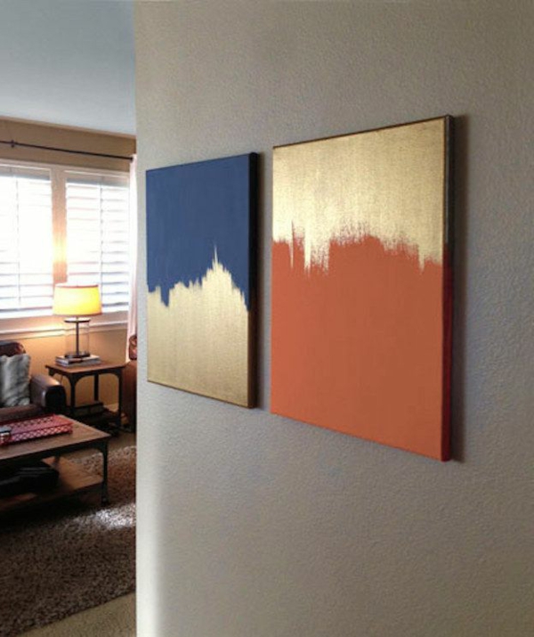 απλές-τεχνικές-ιδέες-δύο τετράγωνα-εξωφρενικές-εικόνες - για ένα μοντέρνο ντιζάιν διαμέρισμα