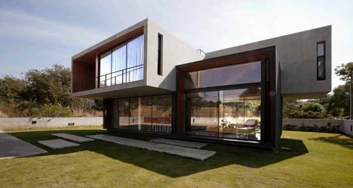 房子建造唯一的现代设计