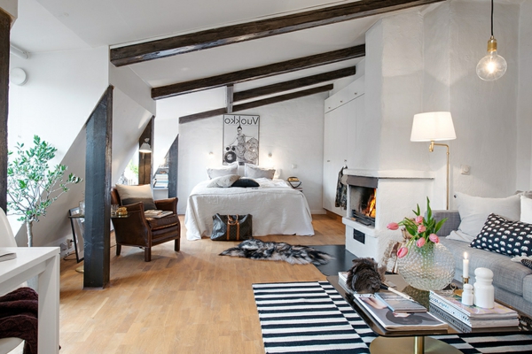 lakóhálószoba-set-svéd lakás