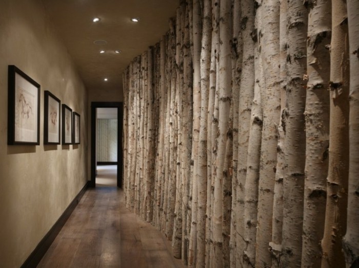 建立创意走廊，与天然木光学