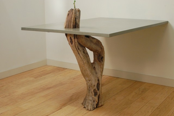 Driftwood से अच्छा-eizigartiger-टेबल
