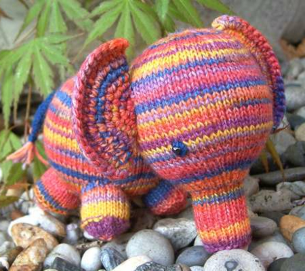 Elefante boje boje-hänkeln-izvorna