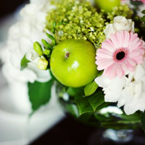 flores elegantes-manzana-deco-tiernas