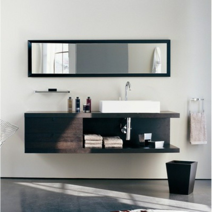 елегантен-огледало-модерен-мивка плоча