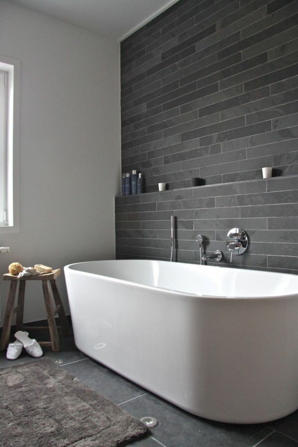 优雅的浴室浴室瓷砖Ideas-