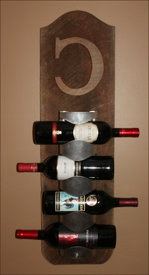 מדגם אלגנטי-דגם של יין-מדף-רעיון