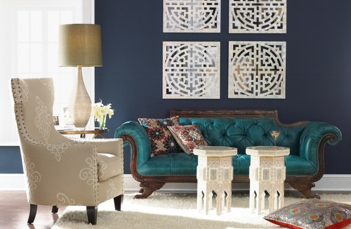 典雅的模型客厅米黄扶手椅超级设计墙壁油漆汽油