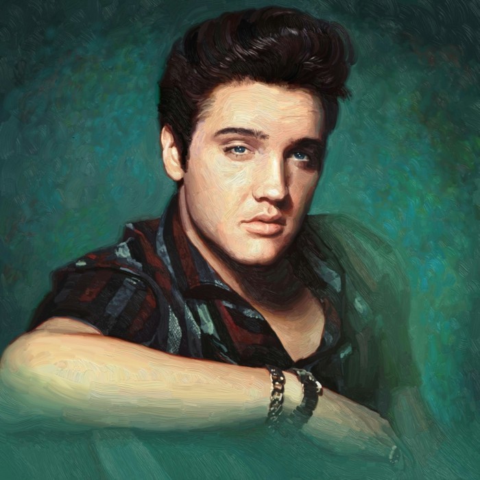 elvis-Presley-bemalung-rockabilly-frizura-50-éves-style-for-men