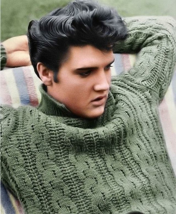 elvis-Presley-fotó-rockabilly-frizura-50-éves-style-for-men