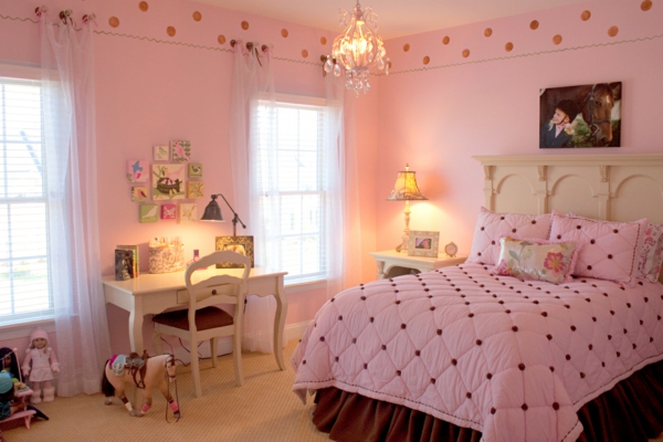 -erstaunliches chambre en rose