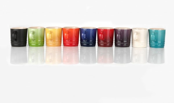 כוסות אספרסו בצבעים שונים