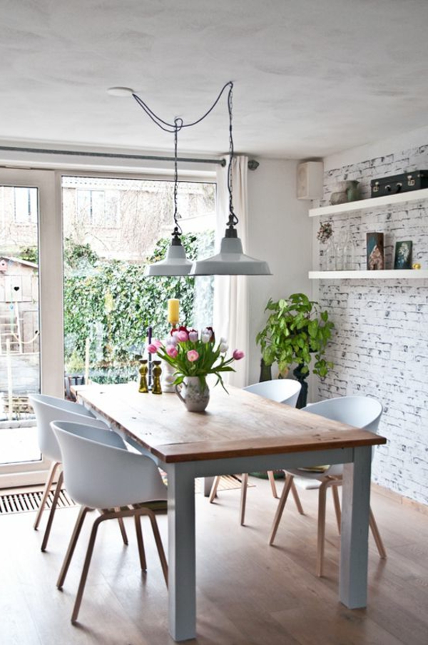 ruokasali huonekalut moderni-huonekalut syöminen huone-iso-laitoksessa ideoita