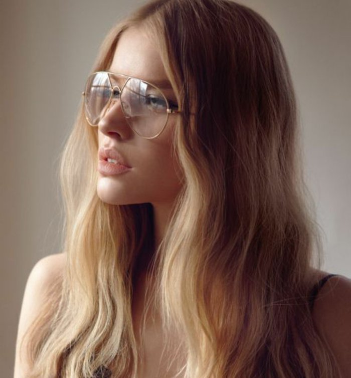 izuzetna modela retro naočale za žene