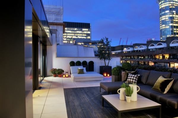 -Exterior डिजाइन विचारों के लिए-महान डिजाइन एक terrace-