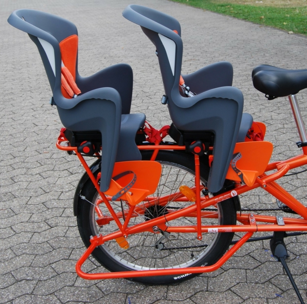 自行车座婴儿双儿童座椅自行车自行车儿童座椅儿童座椅自行车