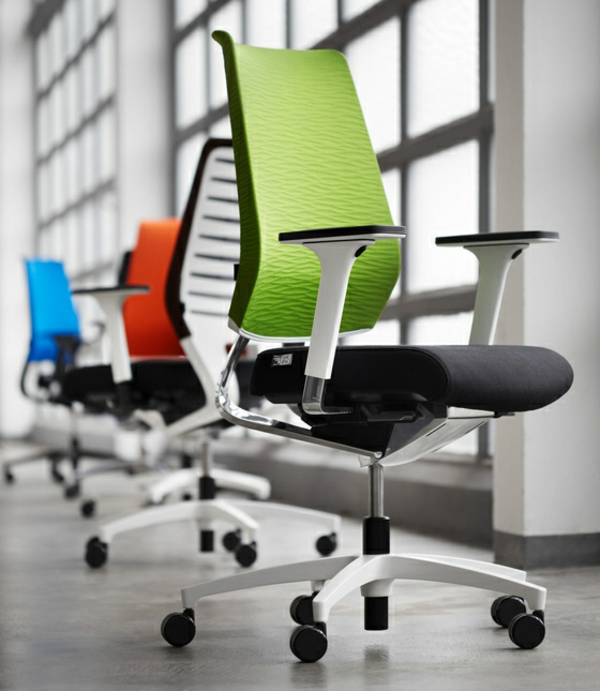 כסאות-עם-עיצוב מודרני שולחן ריהוט משרדי -Fantastic
