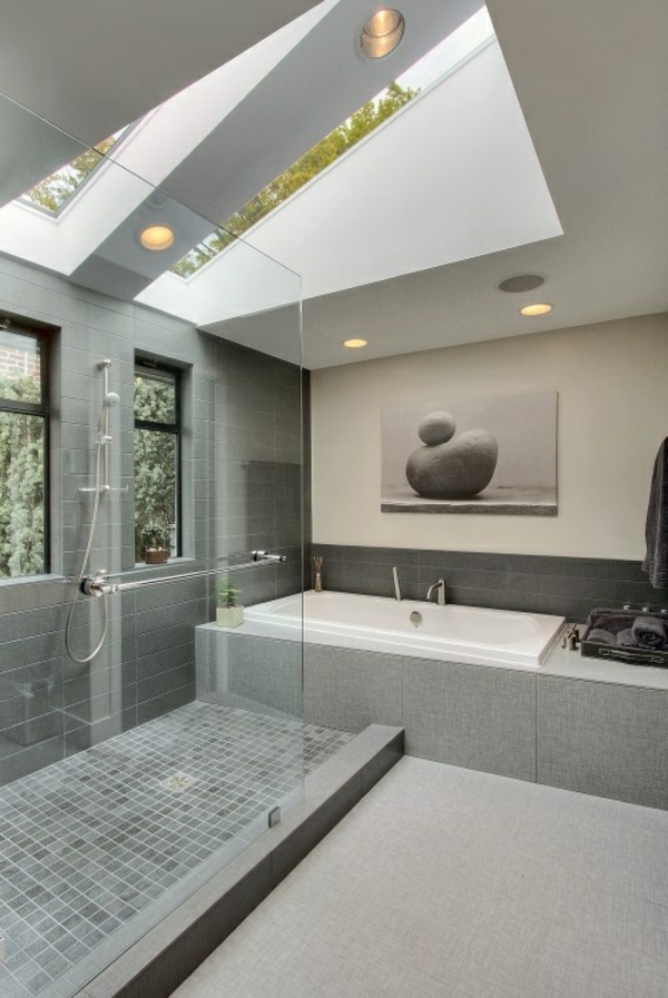 -Fantastic плафониери-модерен дизайн в Bathrooms--