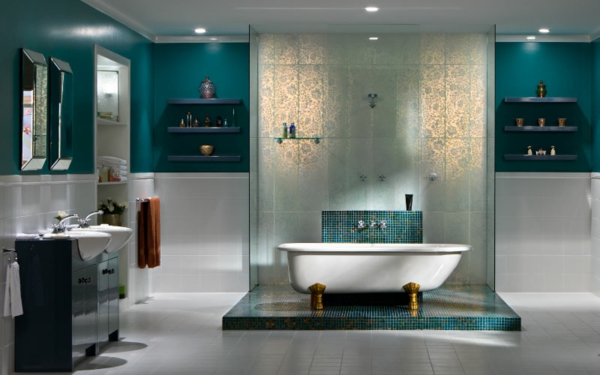 фантастични плафониери-модерен дизайн в банята
