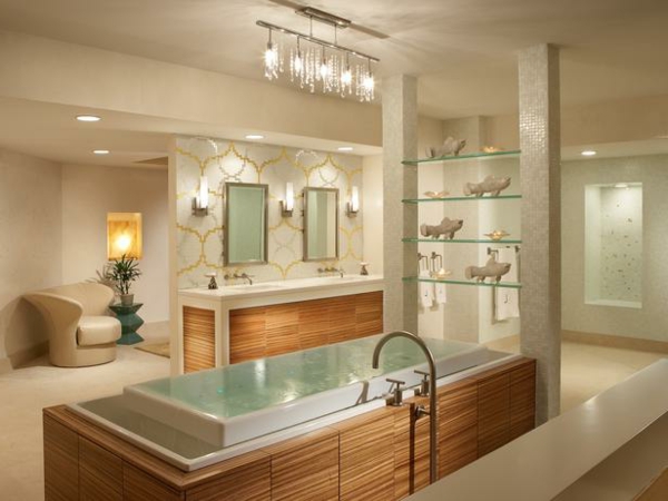 -Fantastic плафониери-модерен дизайн в банята