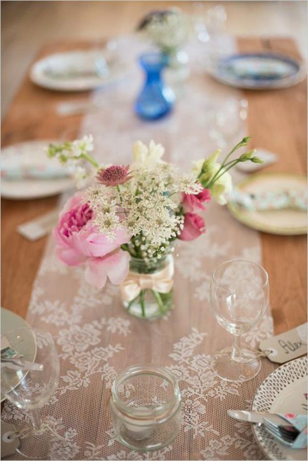 fantástico - decoración de la boda ideas de decoración de mesa Hochzeitsdeko