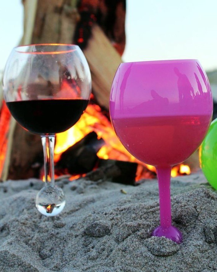 Wineglass-विविधताओं-शानदार-वाइन ग्लास-रचनात्मक डिजाइन के साथ