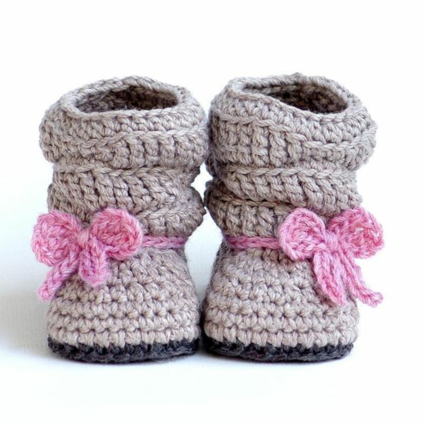 -Fantastic-बच्चा जूते-साथ-सुपर-सुंदर डिजाइन से crochet-महान व्यावहारिक-ideen--