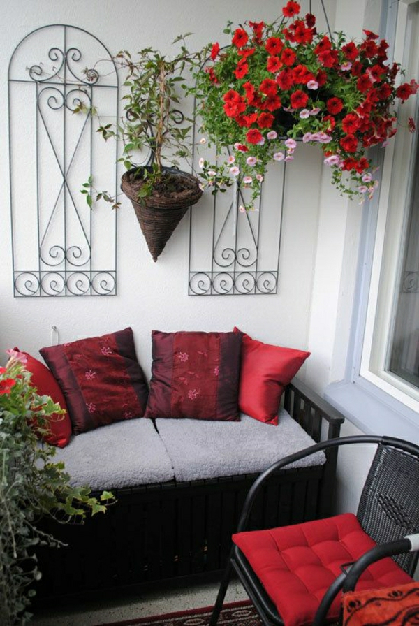 fantástica terraza-balcón-muebles-embellecer-balcón-deco-ideas-balcón de diseño