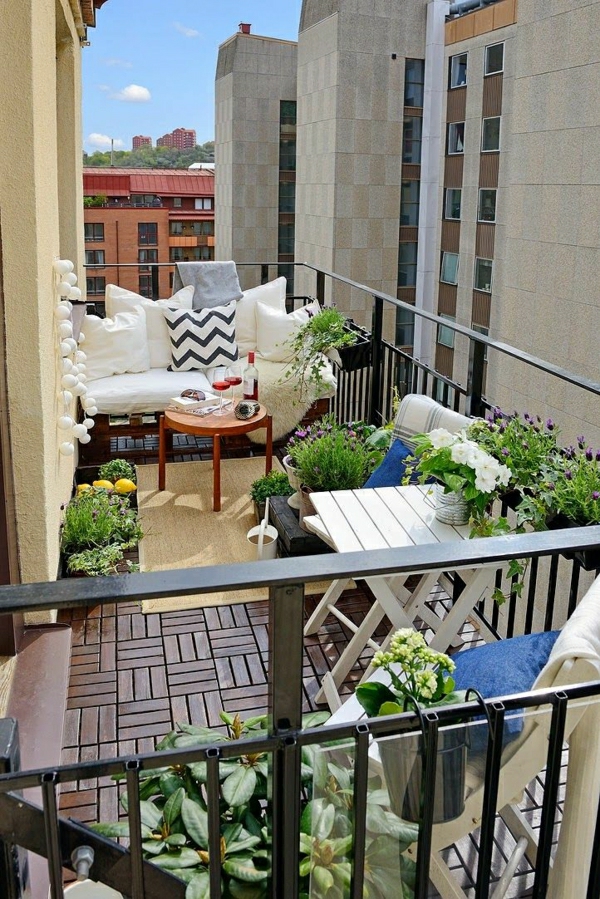 Moderno-balcón muebles de terraza-hacer fantástica