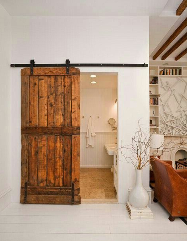 עץ-פן דלתות פנטסטיים-דלתות זזות-עם-על-עיצוב-יפה--חי-פן עיצוב רעיונות מודרניים-enrichtung