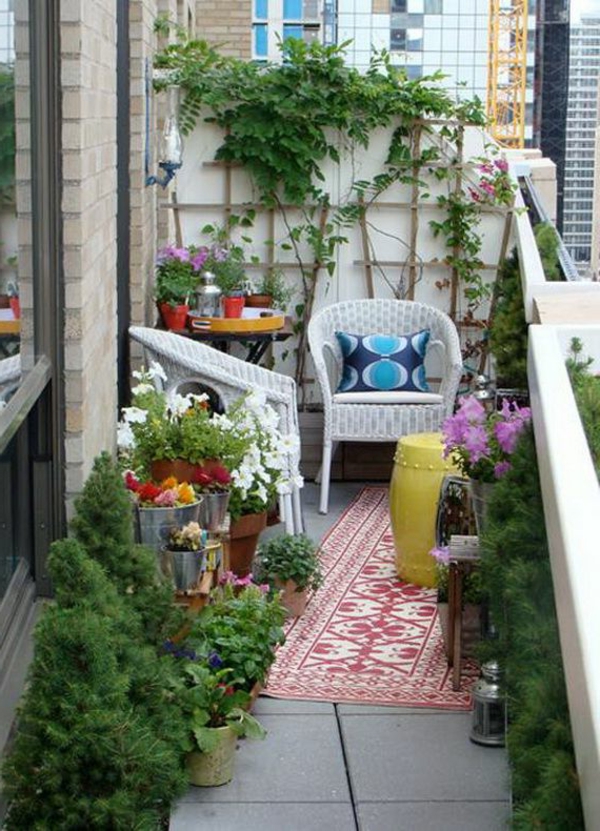 fantástico-suelo-balcón-piso de madera-balcón-balcón de diseño - ideas deco