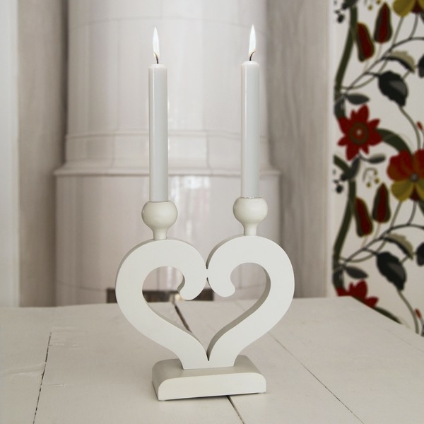 fantastique Candlestick as-a-grand-décoration-pour-home