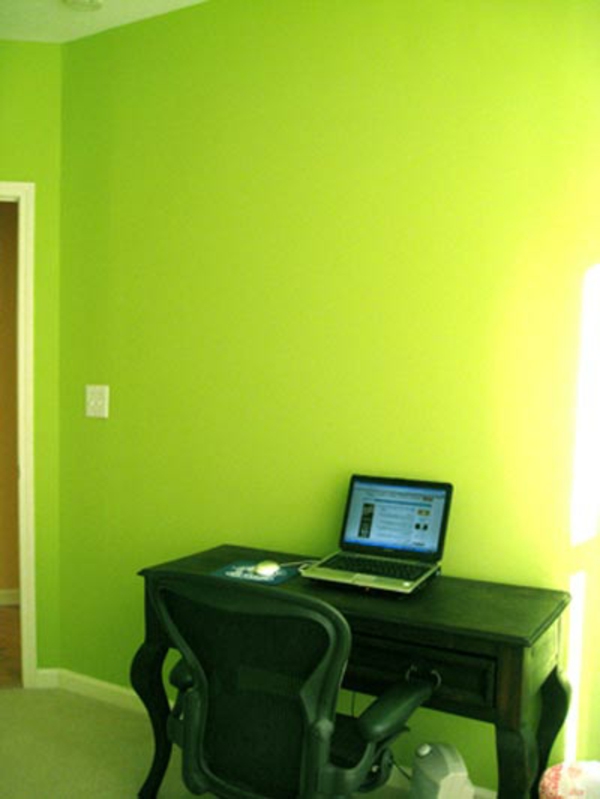 调色板墙壁漆绿色桌面计算机