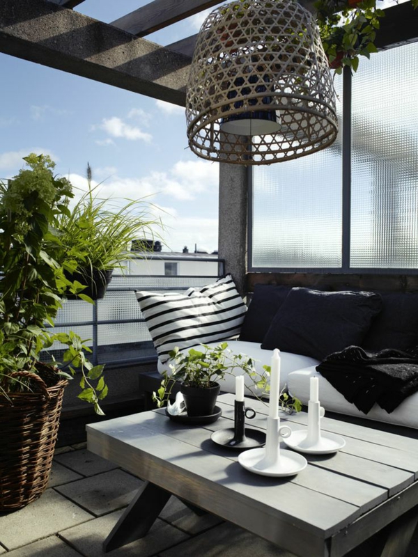 आकर्षक छत-साथ-आधुनिक Gestaltung-
