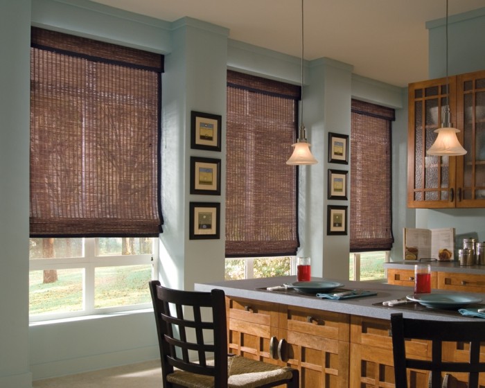 Fensterdeko - 厨房的窗帘，窗帘，百叶窗