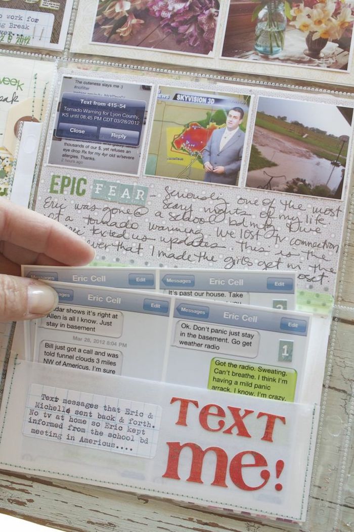 Filofax DIY - नोटबुक में अपने जीवन का एक पल बचाओ - मिलान सजावट