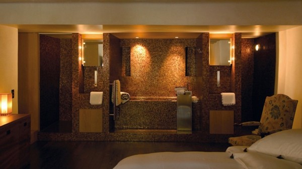 瓷砖，在线订单的-A-豪华bathroom-现代