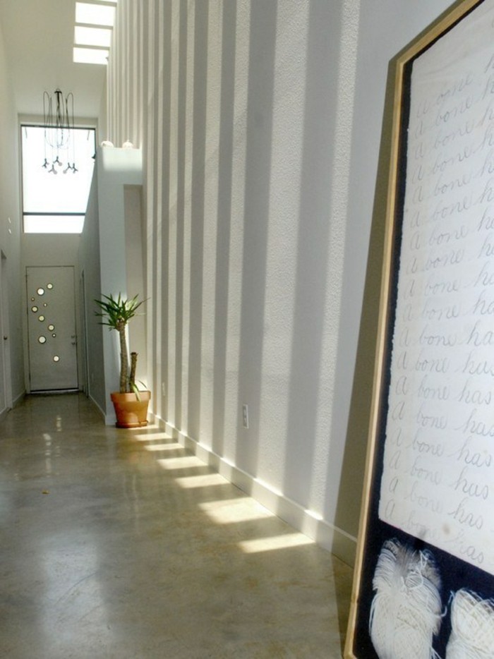 走廊装饰-A-简单的设计