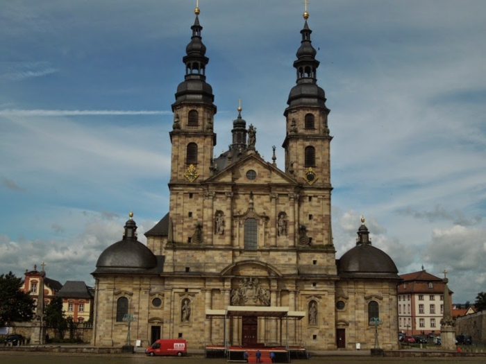 Valokuva-of-Fulda Cathedral-Saksa-barokkiarkkitehtuurista