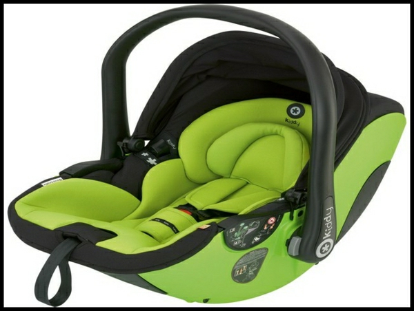 功能 - 设计 - 婴儿汽车座椅，儿童，现代设计 -