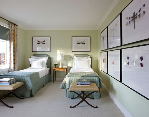 invités-chambre-idées-conception des idées-chambre-set-chambre moderne gästezimmer--