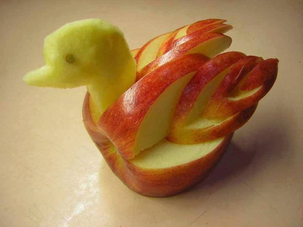 זול-dekoartikel-של-תפוחים מתוצרת
