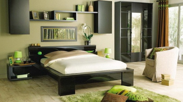 עיצוב זול-dekoartikel-על-מודרני חדרי שינה