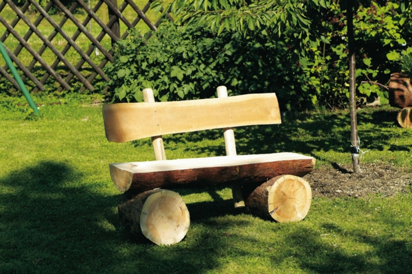 花园长凳 - 拥有 - 建设 - 从木，DIY