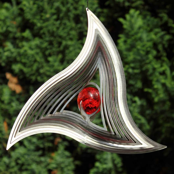 Gartendeko-off od nehrđajućeg čelika auffääiges model