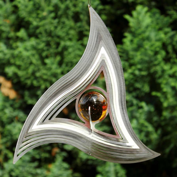 Gartendeko-off od nehrđajućeg čelika privlačnih dizajna